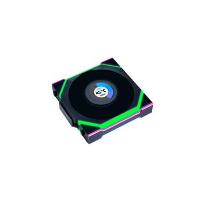 Lian Li UNI FAN SL120 LCD Wireless, Gehäuselüfter Lian Li UNI FAN SL120 LCD Wireless, Gehäuselüfter