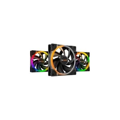 be quiet! Light Wings PWM 120 mm Triple Pack, Gehäuselüfter be quiet! Light Wings PWM 120 mm Triple Pack, Gehäuselüfter