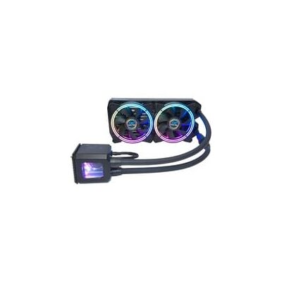 Alphacool Eisbaer Aurora 240 CPU - Digital RGB 240mm, Wasserkühlung Alphacool Eisbaer Aurora 240 CPU - Digital RGB 240mm, Wasserkühlung
