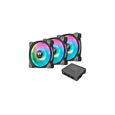 Thermaltake Riing Duo 12 RGB Radiator Fan 3 Pack, Gehäuselüfter Thermaltake Riing Duo 12 RGB Radiator Fan 3 Pack, Gehäuselüfter