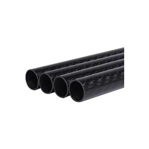 Alphacool Carbon HardTube 16mm 4x 80cm, Rohr