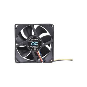 Alphacool ES 80mm 800-6.000rpm Fan 80x80x25mm, Gehäuselüfter