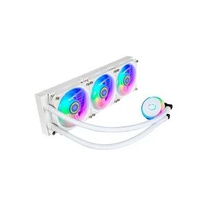 Cooler Master MasterLiquid PL360 Flux White Edition 360mm, Wasserkühlung