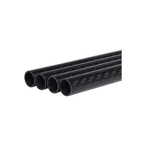 Alphacool Carbon HardTube 13mm 4x 80cm, Rohr