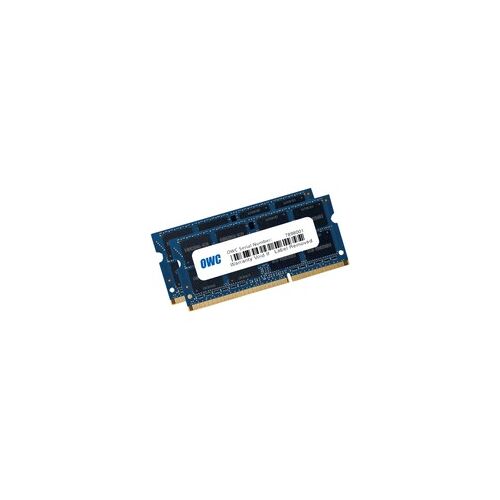OWC SO-DIMM 8 GB DDR3-1867 (2x 4 GB) Dual-Kit, für MAC , Arbeitsspeicher