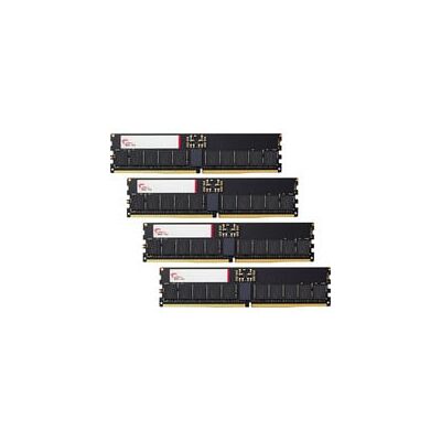 G.Skill RIMM 128 GB DDR5-6400 (4x 32 GB) Quad-Kit ECC, Arbeitsspeicher G.Skill RIMM 128 GB DDR5-6400 (4x 32 GB) Quad-Kit ECC, Arbeitsspeicher