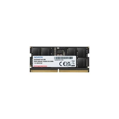 ADATA SO-DIMM 32 GB DDR5-5600 (1x 32 GB), Arbeitsspeicher ADATA SO-DIMM 32 GB DDR5-5600 (1x 32 GB), Arbeitsspeicher