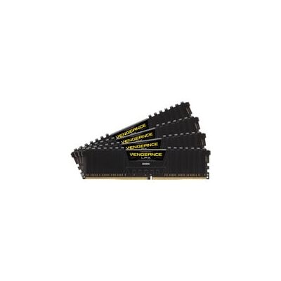 Corsair DIMM 64 GB DDR4-3200 (4x 16 GB) Quad-Kit, Arbeitsspeicher Corsair DIMM 64 GB DDR4-3200 (4x 16 GB) Quad-Kit, Arbeitsspeicher
