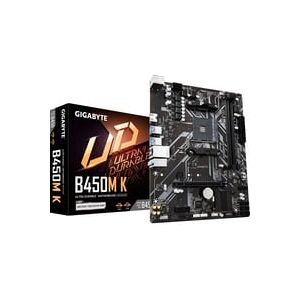 Gigabyte B450M K, Mainboard