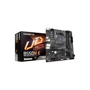 Gigabyte B550M K, Mainboard