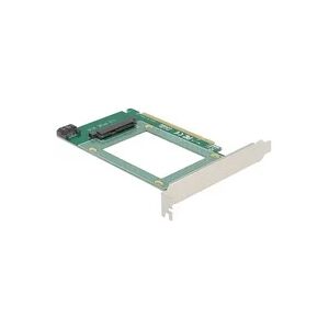 Delock PCI Express x16 Karte zu 1 x intern U.2 NVMe SFF-8639, Schnittstellenkarte