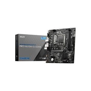 MSI PRO H610M-G DDR4, Mainboard