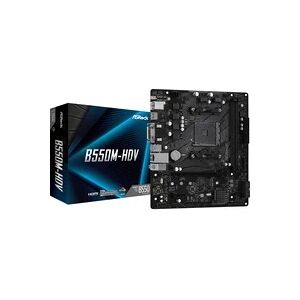 ASRock B550M-HDV, Mainboard