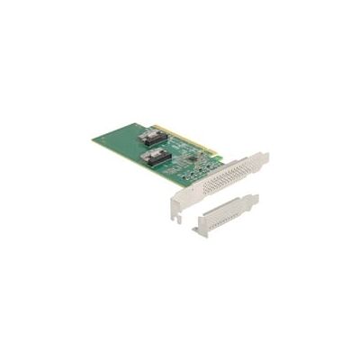 Delock PCI Express 4.0 x16 Karte zu 4 x SFF-8639 NVMe, Controller Delock PCI Express 4.0 x16 Karte zu 4 x SFF-8639 NVMe, Controller