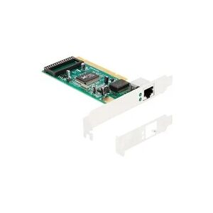 Delock PCI Karte zu 1 x RJ45 Gigabit LAN RTL, LAN-Adapter