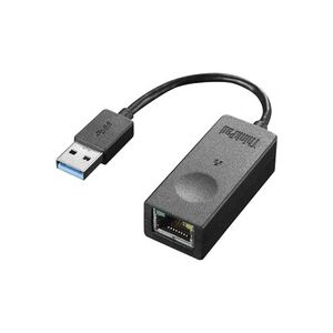 Lenovo USB 3.2 Gen 1 Adapter, USB-A Stecker > RJ-45 Buchse