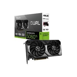 Asus GeForce RTX 5060 Ti DUAL OC 8GB, Grafikkarte Asus GeForce RTX 5060 Ti DUAL OC 8GB, Grafikkarte