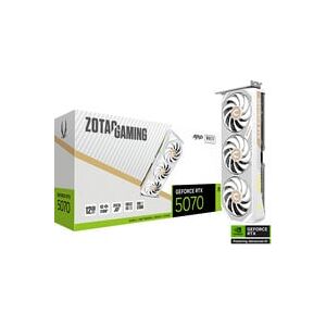 Zotac GeForce RTX 5070 AMP WHITE Edition, Grafikkarte Zotac GeForce RTX 5070 AMP WHITE Edition, Grafikkarte
