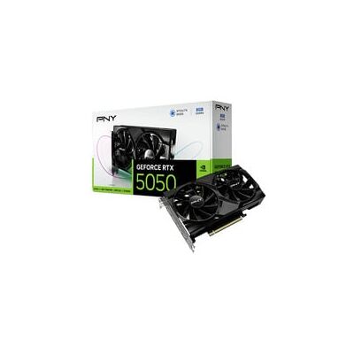 Pny GeForce RTX 5050 Dual Fan, Grafikkarte Pny GeForce RTX 5050 Dual Fan, Grafikkarte