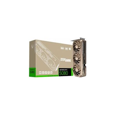 Zotac GeForce RTX 5080 SOLID CORE OC 20 Years Limited Edition, Grafikkarte Zotac GeForce RTX 5080 SOLID CORE OC 20 Years Limited Edition, Grafikkarte