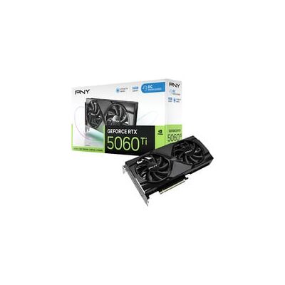 Pny GeForce RTX 5060 Ti OC 16GB, Grafikkarte Pny GeForce RTX 5060 Ti OC 16GB, Grafikkarte