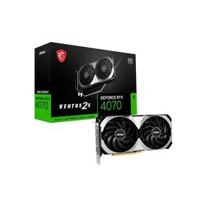 MSI GeForce RTX 4070 VENTUS 2X E OC, Grafikkarte