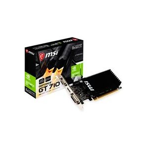 MSI GeForce GT 710 2GD3H LP, Grafikkarte