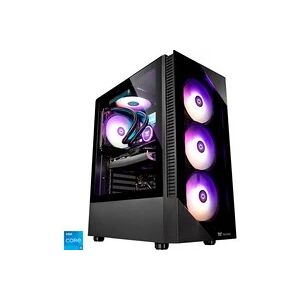 Thermaltake Toughline Liquid V200i Black, Gaming-PC