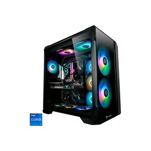 Thermaltake Ganymed V2 Black, Gaming-PC