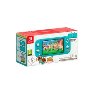 Nintendo Switch Lite Animal Crossing New Horizons Timmy & Tommy Aloha Edition, Spielkonsole