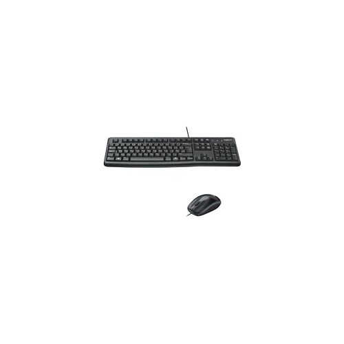 Logitech Desktop MK120, Desktop-Set