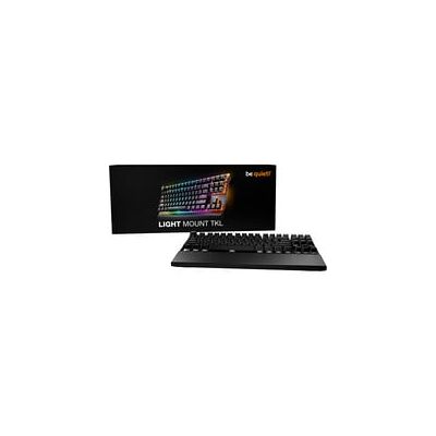 be quiet! Light Mount TKL, Gaming-Tastatur be quiet! Light Mount TKL, Gaming-Tastatur