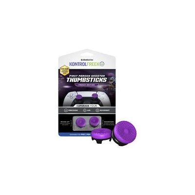 SteelSeries FPS Frenzy Lila/Schwarz - PS5 - Gaming Controller Zubehör SteelSeries FPS Frenzy Lila/Schwarz - PS5 - Gaming Controller Zubehör