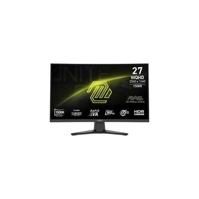 MSI MAG 275CQFDE E18, Gaming-Monitor MSI MAG 275CQFDE E18, Gaming-Monitor