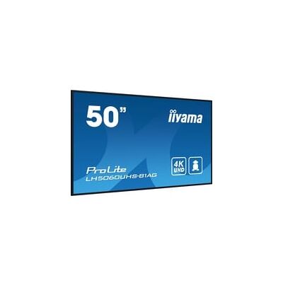 Iiyama ProLite LH5060UHS-B1AG, Public Display Iiyama ProLite LH5060UHS-B1AG, Public Display