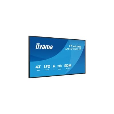 Iiyama ProLite LH4375UHS-B2AG, Public Display Iiyama ProLite LH4375UHS-B2AG, Public Display