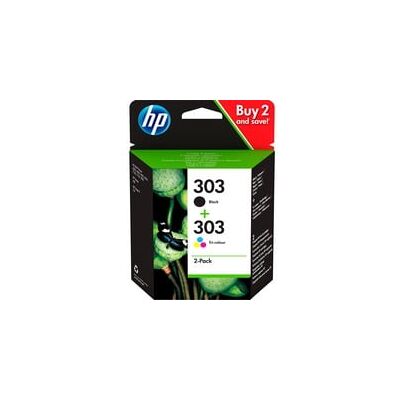 HP Tinte schwarz und dreifarbig Nr.303 (3YM92AE) HP Tinte schwarz und dreifarbig Nr.303 (3YM92AE)