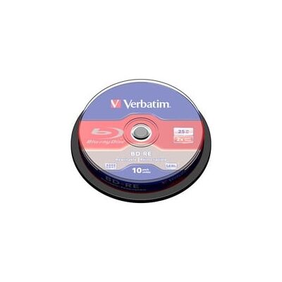 Verbatim BD-RE 25 GB, Blu-ray-Rohlinge Verbatim BD-RE 25 GB, Blu-ray-Rohlinge
