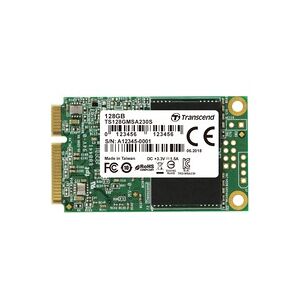 Transcend 230S 128 GB mSATA, SSD