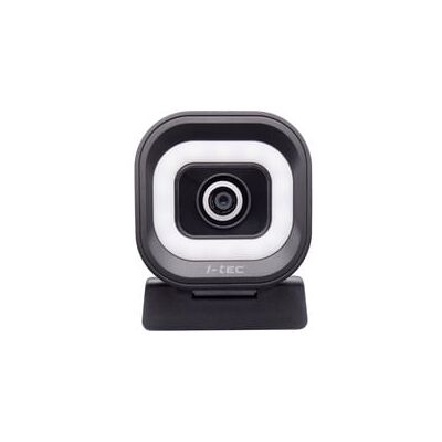 i-tec SOLOMON 700 STREAM Webcam - 4K, Ringlicht, USB-C i-tec SOLOMON 700 STREAM Webcam - 4K, Ringlicht, USB-C