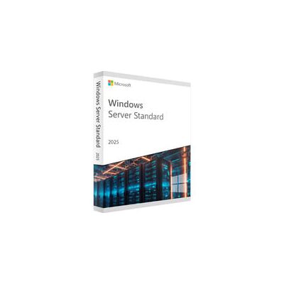 Microsoft Windows Server 2025 Standard 24 Core, Betriebssystem-Software Microsoft Windows Server 2025 Standard 24 Core, Betriebssystem-Software