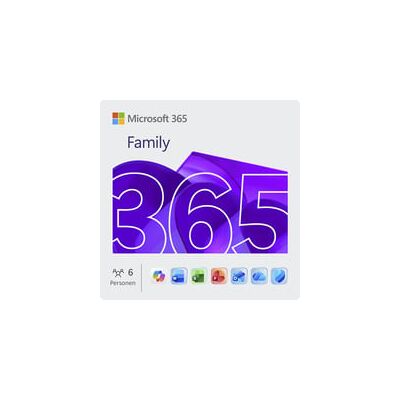 Microsoft Office M365 Family 6 User , Office-Software Microsoft Office M365 Family 6 User , Office-Software