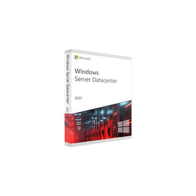 Microsoft Windows Server 2025 Datacenter 16 Core, Betriebssystem-Software Microsoft Windows Server 2025 Datacenter 16 Core, Betriebssystem-Software