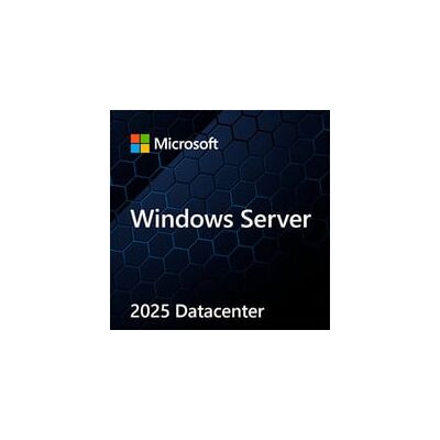 Microsoft Windows Server. Datacenter 2025 Standard AddOn , Betriebssystem-Software Microsoft Windows Server. Datacenter 2025 Standard AddOn , Betriebssystem-Software
