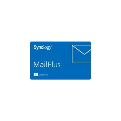 Synology MailPlus 5 Licenses, Überwachungszubehör Synology MailPlus 5 Licenses, Überwachungszubehör