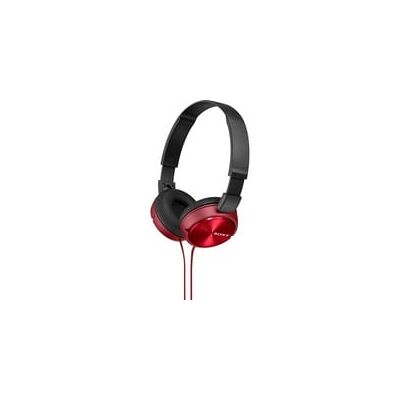 Sony MDR-ZX310 Kopfhörer - Faltbar, Rot - Vollgröße Sony MDR-ZX310 Kopfhörer - Faltbar, Rot - Vollgröße