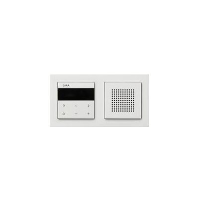 Gira 232029 UP-Radio IP Lautsprecher - Weiss - Internetradio Gira 232029 UP-Radio IP Lautsprecher - Weiss - Internetradio