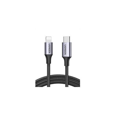 UGREEN US304 USB-C 2.0 > Lightning, MFI-zertifiziert, Kabel UGREEN US304 USB-C 2.0 > Lightning, MFI-zertifiziert, Kabel