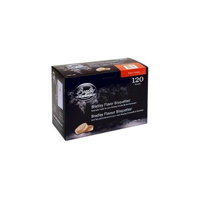 Bradley Smoker Kirsche-Aromabisquetten - Raucherzubehör Bradley Smoker Kirsche-Aromabisquetten - Raucherzubehör