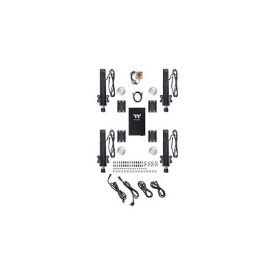 Thermaltake GM5 3DOF Motion System GSC-GM5-MSASBB-22, Untergestell Thermaltake GM5 3DOF Motion System GSC-GM5-MSASBB-22, Untergestell